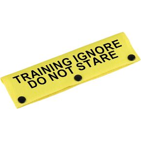 Funny Dog Leash Sleeve Training Ignore Do Not Stare Dog Leash Wrap Sleeve Pet Birthday Gift (Do Not Stare-Sleeve)