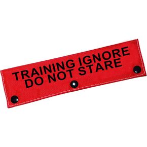 Funny Dog Leash Sleeve Training Ignore Do Not Stare Dog Leash Wrap Sleeve Pet Birthday Gift (Do Not Stare-Sleeve)