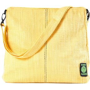DIME BAGS Urban Tote | Hemp Unisex Purse | Spacious Storage and Adjustable, Removable Shoulder Strap in Kuwait