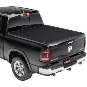 RealTruck TruXedo Pro X15 Soft Roll Up Truck Bed Tonneau Cover | 1463801 | Fits 2007 - 2021 Toyota Tundra w/Track System (Excludes Trail Special Edition Storage Boxes) 5' 7" Bed (66.7")