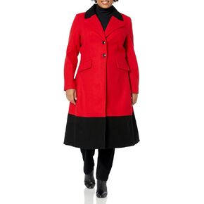 City Chic Women's Citychic Plus Size Coat Arabella in Kuwait