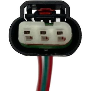 WMAutoPart Manifold Pressure (MAP) Sensor Connector Wiring Harnesses 68137870AA