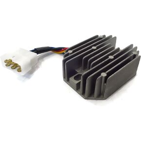 The ROP Shop New Voltage Regulator/Rectifier for Kubota & Grasshopper RS5101 RS5155