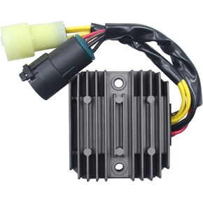 AHL Voltage Regulator Rectifier for Kawasaki 300 KLF300 KL F300 Bayou ATV,KSV700 KFX700 ATV,KVF300 300 Prairie ATV 99,KVF360 360 Prairie ATV,KVF650 KVF 650 Brute Force ATV,KVF650 650 Prarie ATV