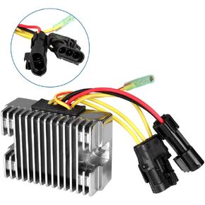 SCITOO 74711-08 489255 Voltage Regulator Rectifier 2010-2014 for Polaris Ranger 400 2010-2012 for Polaris Scrambler 500