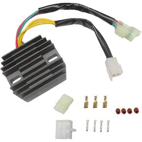 DSparts Replaces # 32800-16G00 32800-16G01 32800-16G02 3402-682 3530-028 3530-059 Voltage Regulator Rectifier Fit For Arctic Cat 375 400 500 cc/Suzuki SV 650 SV 1000 VStrom 650 2000-2010
