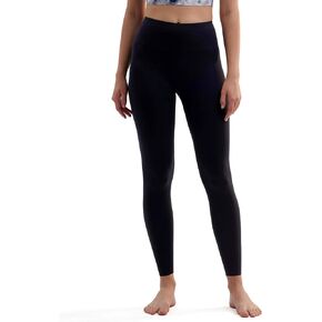 Seamless Leggings for Women Mid-Rise Yoga Pants No See Through Workout Leggings with Pockets