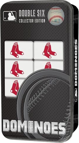MasterPieces MLB Collector Edition Double Six Dominoes in Saudi Arabia