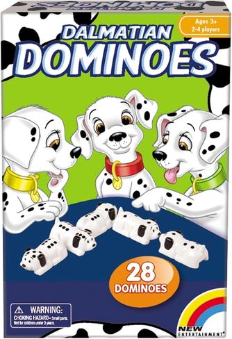 Intex Entertainment Dalmatian Dominoes in Saudi Arabia