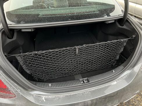 المغلف حمولة حقيبة السيارة صافي لمرسيدس بنز كوبيه سيدان C250 C300 C350 C400 C63 in Saudi Arabia