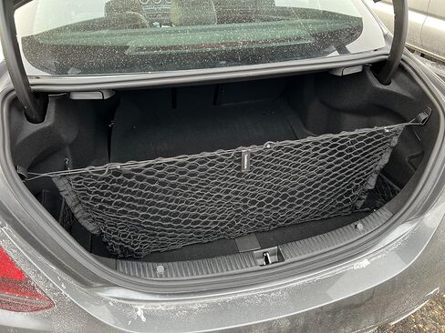 المغلف حمولة حقيبة السيارة صافي لمرسيدس بنز كوبيه سيدان C250 C300 C350 C400 C63 in Saudi Arabia