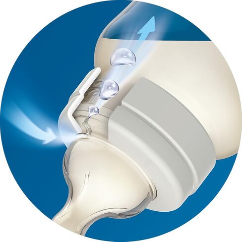 Philips Avent Anti-colic Baby Bottles Clear, 4oz, 3 Piece in Kuwait