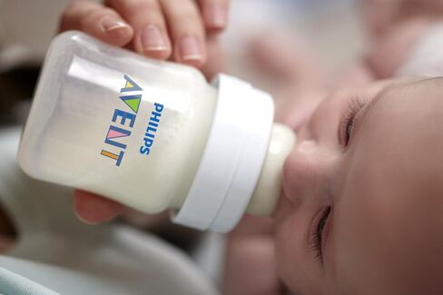 Philips Avent Anti-colic Baby Bottles Clear, 4oz, 3 Piece in Kuwait