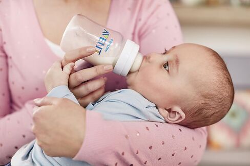 Philips Avent Anti-colic Baby Bottles Clear, 4oz, 3 Piece in Kuwait