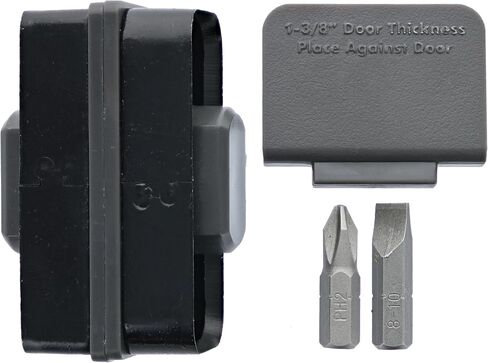 Ryobi A99HT3 Door Hinge Installation Kit/Mortiser Template Bundled with Ryobi A99LM2 Door Latch for Accurate Chiseling and Scoring (1) in Saudi Arabia