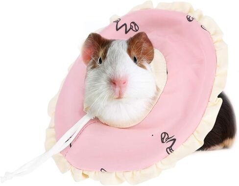 Rabbit Protective Collar, Hamster Rabbit Protection Cone Neck Recovery Collar Small Pet Elizabeth Collar for Small Pet in Saudi Arabia