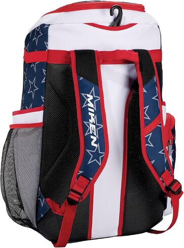 Miken | Deluxe Backpack Equipment Bag | Slowpitch Softball | Multiple Styles in Saudi Arabia