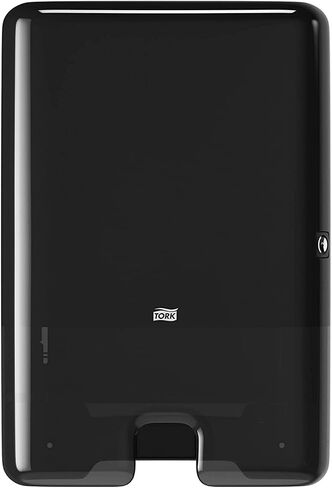 Tork Xpress Multifold Paper Towel Dispenser, Black, H2, One-at-a-Time dispensing, Elevation Range, 552028 in Saudi Arabia