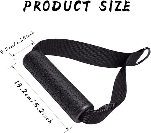 مقابض تمارين الصالة الرياضية شديدة التحمل، مقابض آلة الكابلات، مقابض استبدال بكرة آلة الكابل، أنظمة البكرة، البيلاتيس، أشرطة المقاومة، مقابض مقاومة للعرق لمدرب القوة in Kuwait