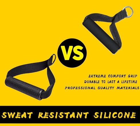 مقابض تمارين الصالة الرياضية شديدة التحمل، مقابض آلة الكابلات، مقابض استبدال بكرة آلة الكابل، أنظمة البكرة، البيلاتيس، أشرطة المقاومة، مقابض مقاومة للعرق لمدرب القوة in Kuwait