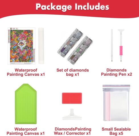 MAXBYE Flower Bloom Diamond Art Kits for Adults, Eyes in The Flower Diamond Art Paintings Crafts for Adults, Diamonds Painting Kits for Home Wall Decor Gift 12x16inch in Saudi Arabia