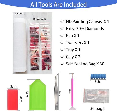 uohqhi Tree of Life DIY Diamond Painting Kit, Moon of Tree 5D Diamond Art Kit for Audult Beginner, Full Diamond Dot Diamond Painting Gemstone Art and Crafts Office Wall Decoration 12X16inches in Saudi Arabia