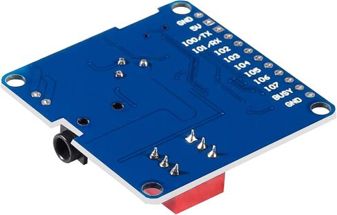 4Pcs Voice Sound Playback Module Board MP3 Player 5W Music Player Voice Serial Control Trigger Amplifier Class D Board in Saudi Arabia