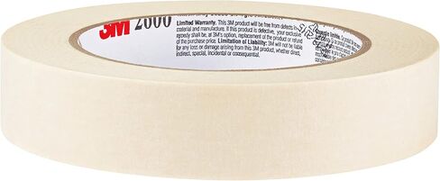 Highland Masking Tape, 0.75" x 60 yd, Tan (Pack of 12) in Saudi Arabia