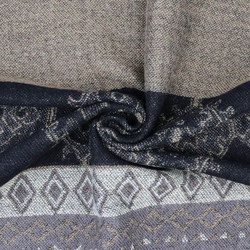 ESLCLO Shawl Wraps for Women Ponchos and Wraps Blanket Shawl Cardigan Sweater Winter Open Front Poncho Cape in Saudi Arabia