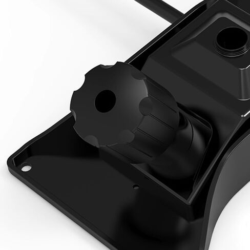 أجزاء بديلة لآلية التحكم في إمالة كرسي المكتب شديدة التحمل 500 رطل، قاعدة رفع دوارة لكرسي المكتب، ارتفاع الكرسي قابل للتعديل وزاوية الميل، أسود. in Kuwait