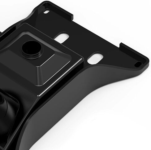 أجزاء بديلة لآلية التحكم في إمالة كرسي المكتب شديدة التحمل 500 رطل، قاعدة رفع دوارة لكرسي المكتب، ارتفاع الكرسي قابل للتعديل وزاوية الميل، أسود. in Kuwait