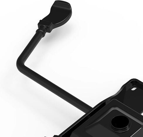 أجزاء بديلة لآلية التحكم في إمالة كرسي المكتب شديدة التحمل 500 رطل، قاعدة رفع دوارة لكرسي المكتب، ارتفاع الكرسي قابل للتعديل وزاوية الميل، أسود. in Kuwait