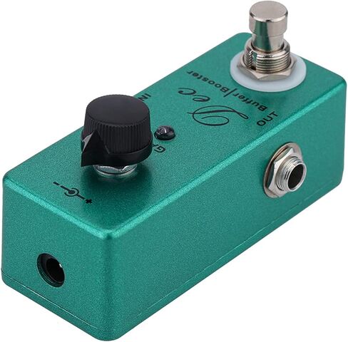 ERYUE Dec Buffer Booster تأثير الجيتار الكهربائي دواسة تأثير فردي صغير مع دفعة نظيفة تجاوز حقيقي in Kuwait