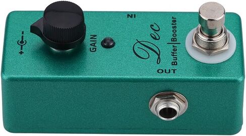 ERYUE Dec Buffer Booster تأثير الجيتار الكهربائي دواسة تأثير فردي صغير مع دفعة نظيفة تجاوز حقيقي in Kuwait
