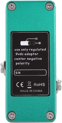 ERYUE Dec Buffer Booster تأثير الجيتار الكهربائي دواسة تأثير فردي صغير مع دفعة نظيفة تجاوز حقيقي in Kuwait