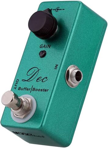 ERYUE Dec Buffer Booster تأثير الجيتار الكهربائي دواسة تأثير فردي صغير مع دفعة نظيفة تجاوز حقيقي in Kuwait