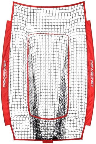 PowerNet Infielder Training Net for Baseball Softball Drills (NET ONLY) Replacement | Heavy Duty Knotless | Durable PU Coated Polyester | Double Stitched Seams for Extra Strength in Saudi Arabia