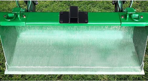 مسمار على وصلة الاستقبال لدلو الجرار 2 بوصة مع فتحة مركزية 5/8 بوصة فئة 3 أقصى قدرة سحب 6000 رطل تعمل بشكل جيد لدلو الجرار، RV، UTV، الشاحنة، أسود in Kuwait