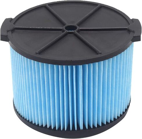 VF3500 26643 3-Layer Fine Filter for 3-4.5 Gallon Wet Dry Vac WD3050 WD4050 WD4070 WD4522 4000RV, 4500RV. Half Height in Saudi Arabia