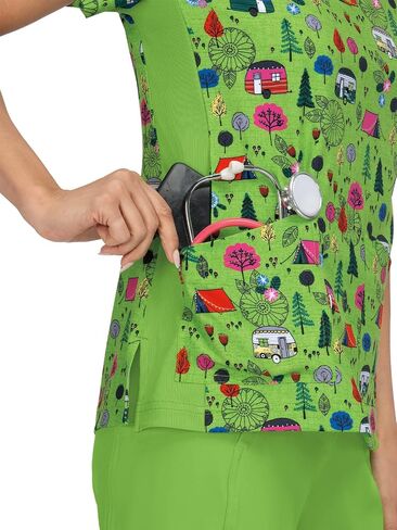 KOI Planet 1066PR Women's Aurora Top Camping Trip S in Saudi Arabia
