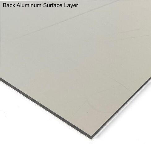 Falken Design Aluminium Composite Panel White 36 in. x 72 in. x 1/4 in. in Saudi Arabia