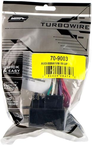 Metra 95-9307B Dash Kit لسيارة BMW 5-Series 1997-2003 Double DIN، أسود in Saudi Arabia