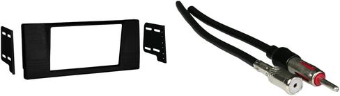Metra 95-9307B Dash Kit لسيارة BMW 5-Series 1997-2003 Double DIN، أسود in Saudi Arabia