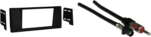 Metra 95-9307B Dash Kit لسيارة BMW 5-Series 1997-2003 Double DIN، أسود in Saudi Arabia