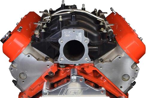 ICT Billet LS 3 Bolt Throttle Body إلى LS4 مشعب السحب / LS1 TB DBW DBC محول 551560 in Saudi Arabia