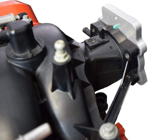 ICT Billet LS 3 Bolt Throttle Body إلى LS4 مشعب السحب / LS1 TB DBW DBC محول 551560 in Saudi Arabia