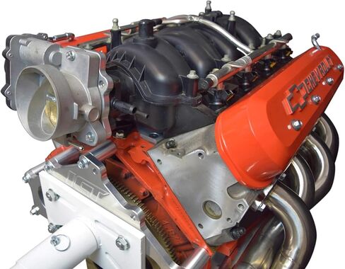 ICT Billet LS 3 Bolt Throttle Body إلى LS4 مشعب السحب / LS1 TB DBW DBC محول 551560 in Saudi Arabia