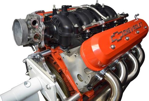 ICT Billet LS 3 Bolt Throttle Body إلى LS4 مشعب السحب / LS1 TB DBW DBC محول 551560 in Saudi Arabia