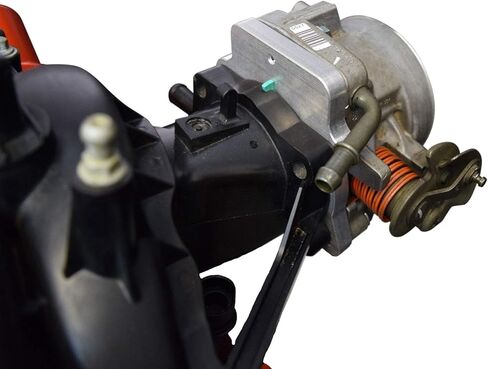 ICT Billet LS 3 Bolt Throttle Body إلى LS4 مشعب السحب / LS1 TB DBW DBC محول 551560 in Saudi Arabia