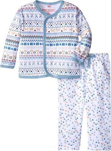 Magnificent Baby Baby Boys' Magnetic Fair Isle Top and Pant Set, New Born in Kuwait